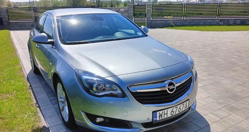 Opel Insignia cena 49500 przebieg: 94000, rok produkcji 2015 z Darłowo małe 37